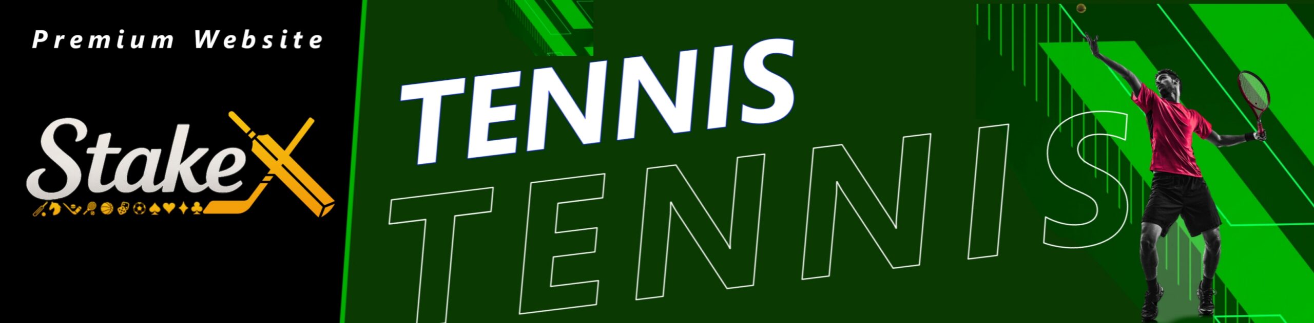 tennis stakeX